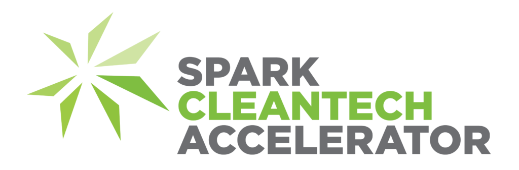 Spark Cleantech Accelerator logo.