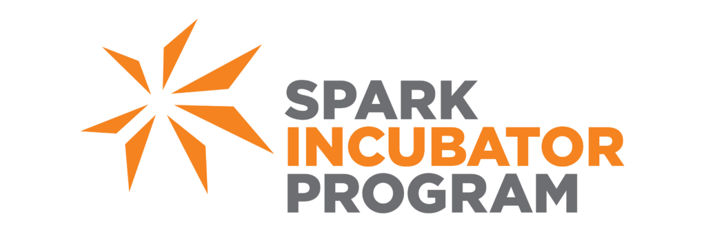 Spark Incubator Program logo.