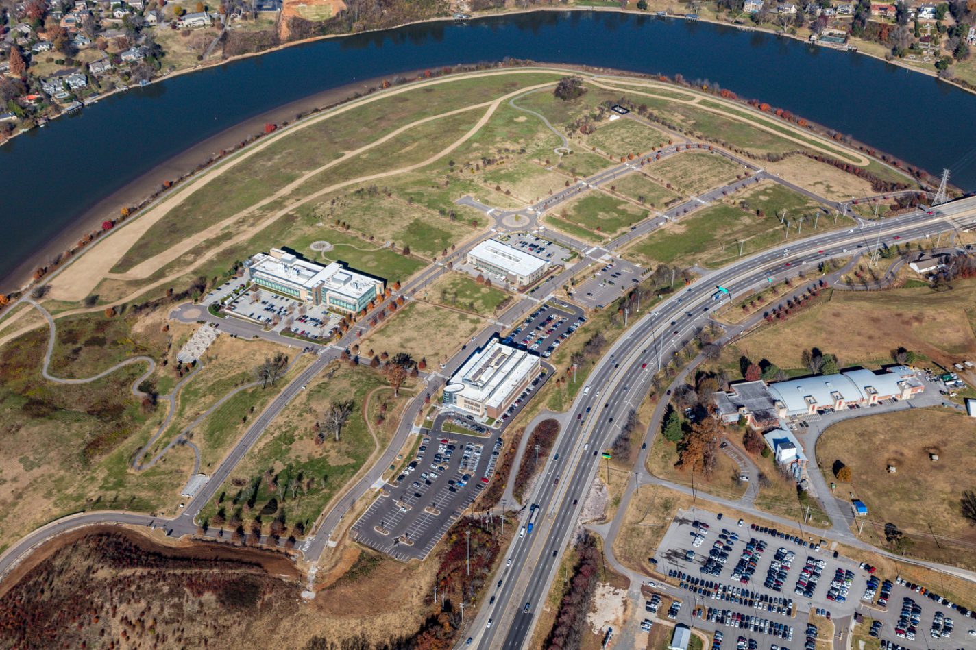 New Aerial Pictures of UT Research Park The University of Tennessee