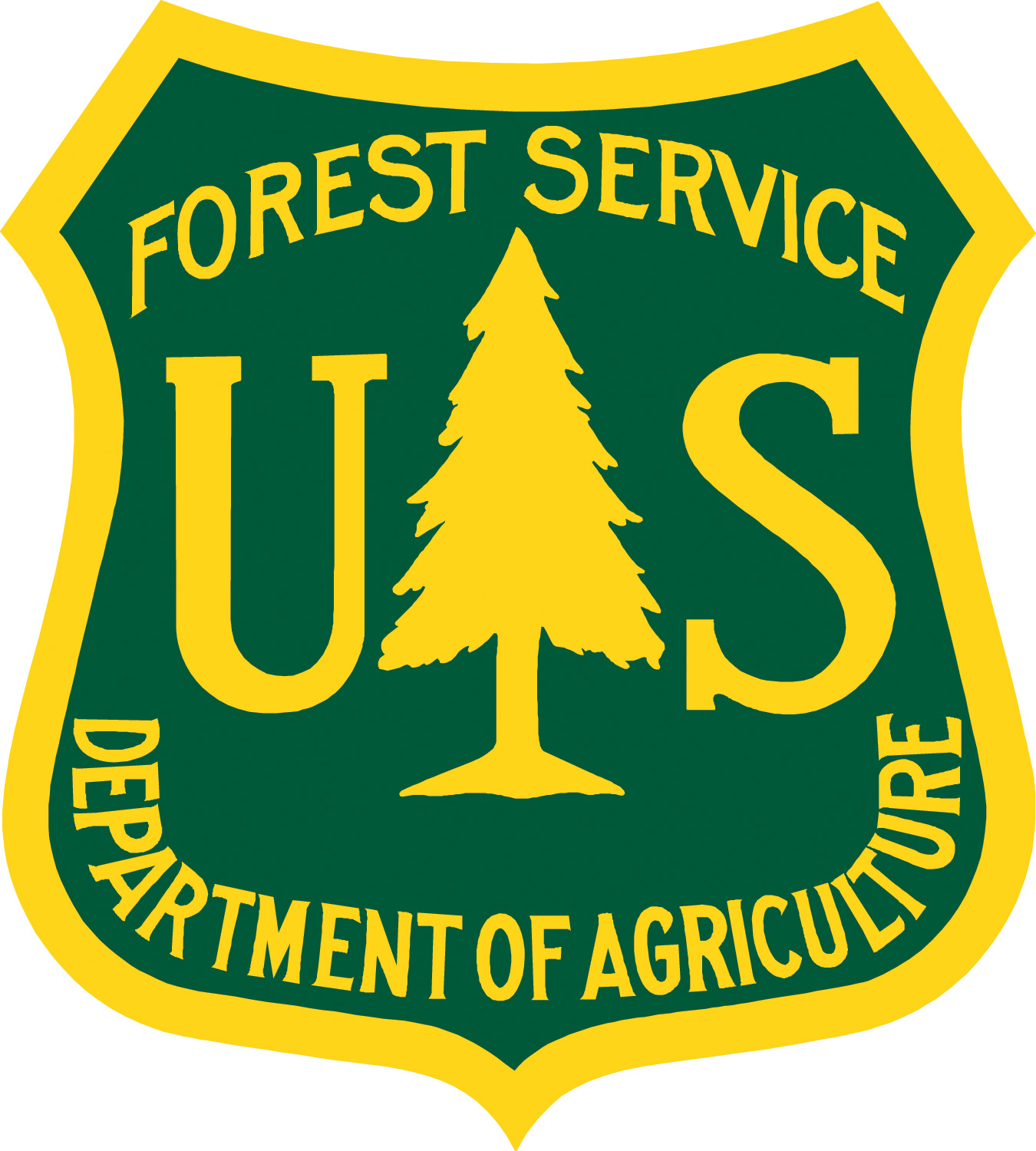 US Forest Service logo.