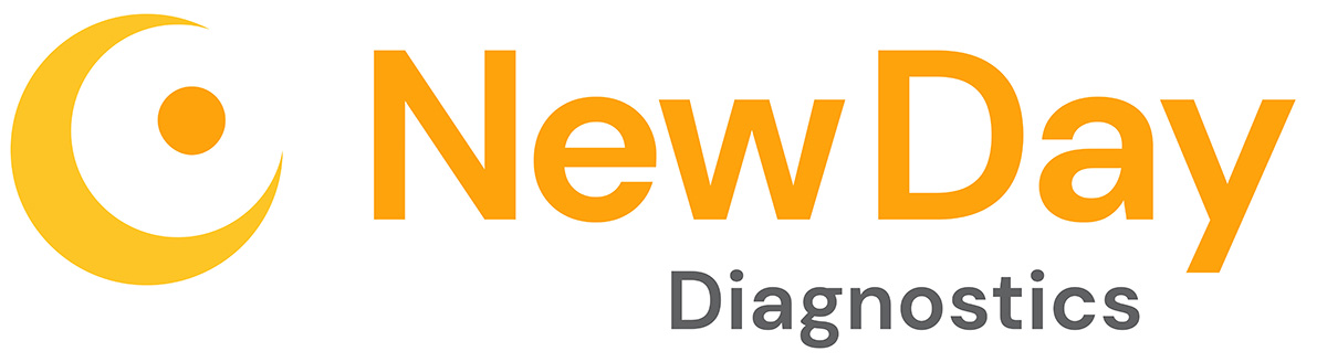 New Day Diagnostics logo.