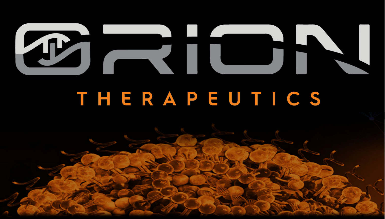 Orion Therapeutics logo.