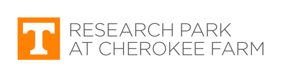 The University of Tennessee, Knoxville, Research Park at Cherokee Farm logo.