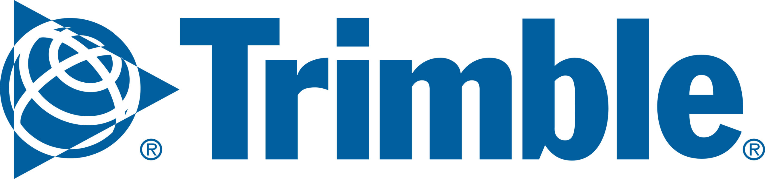 Trimble logo.