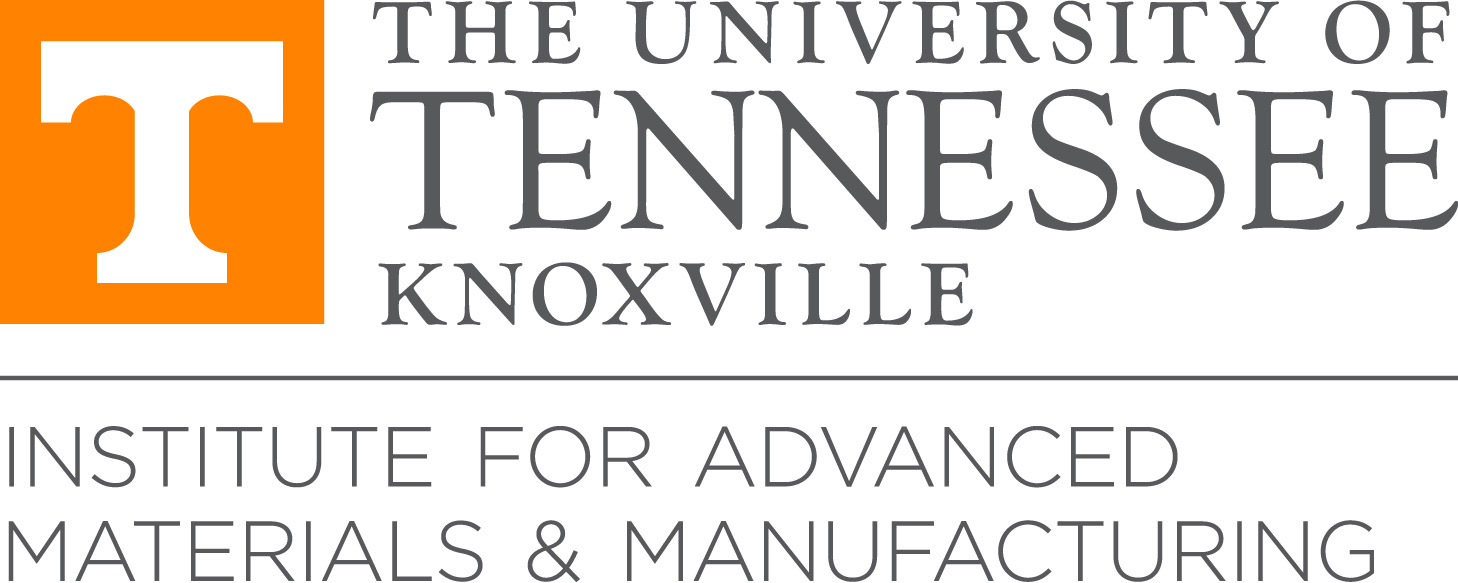 Institute for Advanced Materials and Manufacturing logo.