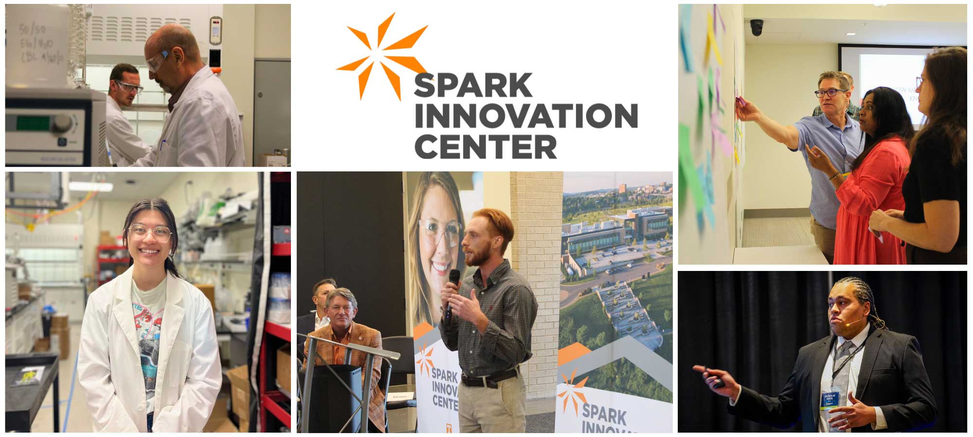 A man wearing safety goggles works with equipment.